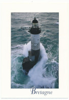 CPSM / CPM 10.5 X 15  Finistère  Le Phare D'Ar-Men Dans La Tempête  Ile De Sein - Other & Unclassified