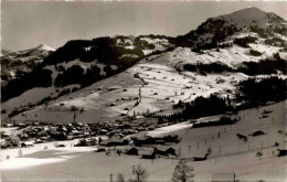 Zweisimmen Mit Rinderberg-Abfahrt (7172) * 25. 3. 1938 - Zweisimmen