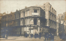 CARTE PHOTO - Grande Ville, Destruction Guerre, Vue à Localiser. - To Identify