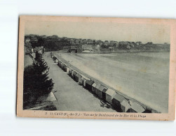 SAINT CAST : Vue Sur Le Boulevard De La Mer Et La Plage - état - Saint-Cast-le-Guildo