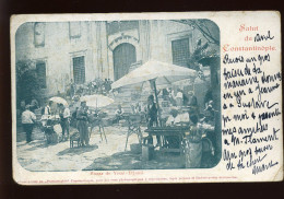 TURQUIE - CONSTANTINOPLE - BAZAR DE YEMI-D'JAMI - Turquie