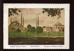 TURQUIE - ISTANBUL - MOSQUE OF SULTAN AHMET - Turquie