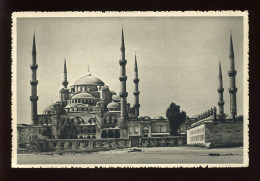 TURQUIE - ISTANBUL - LA MOSCHA DEL SULTANO AHMED - Turkije