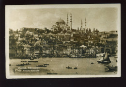 TURQUIE - ISTANBUL - LA MOSQUEE SULEMANIE - Turquia