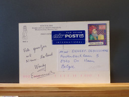 105/770  CP  NEW ZEALAND  TO BELG. 1998 - Natale