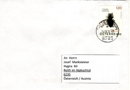 Brief Von Rottenmann Zustellbasis Mit 120 Cent Käfer Insekten 2024 - Storia Postale