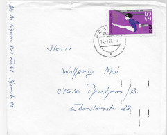Postzegels > Europa > Duitsland > Oost-Duitsland >Brief Met No. 1407 (18217) - Briefe U. Dokumente