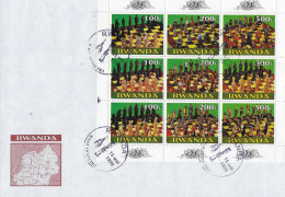 Chess  FDC ; Chesspieces - Chess