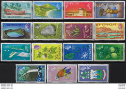 1965-67 St Vincent Elisabetta II 15v. MNH SG. N. 231/245 (without 231a) - Other & Unclassified