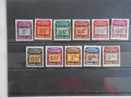A.E.F. YT TX 1/11 TAXES**/* - Unused Stamps