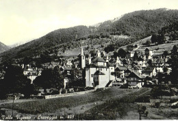 CRAVEGGIA ( Valle Vigezzo ) IL  PAESE - 1952 - Novara