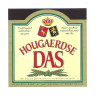 BROUWERIJ HOEGAARDEN - HOUGAERDSE DAS  - BIERETIKET  (BE 668) - Bière