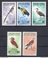 1975 Territoire Des Afars Et Des Issas - Yvert 410-13 + PA 105 -Uccelli - MNH** - Autres & Non Classés