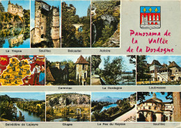 46 PANORAMA VALLEE DE LA DORDOGNE AUTOIRE SOUILLAC CARENNAC  - Sonstige & Ohne Zuordnung