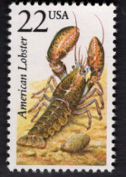 2039254229 1987 SCOTT 2304 (XX) POSTFRIS MINT NEVER HINGED - NORTH AMERICAN WILDLIFE - AMERICAN LOBSTER - FAUNA - Unused Stamps