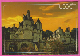 D37 - USSÉ - CHATEAUX DE LA LOIRE - CPM Grand Format - Sonstige & Ohne Zuordnung