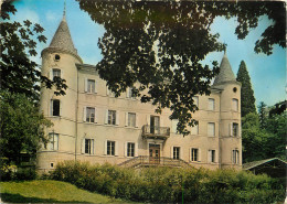 43 YSSINGEAUX  CHÂTEAU DE MONTBARNIER - Yssingeaux