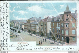 Ce256 Cartolina Routlingen Ohere Kaiserstrasse Germania Alemagna 1902 - Autres & Non Classés