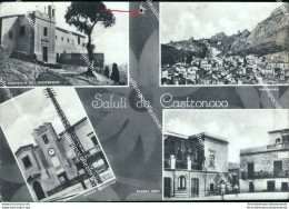 Ce334 Cartolina Saluti Da Castronovo Provincia Di Messina Sicilia Foro - Palermo