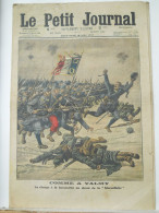 Le Petit Journal N°1273 – 16 Mai 1915 – Comme à Valmy – Instantanés De La Guerre – Marins Français - Le Petit Journal