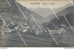 Ad738 Cartolina Valles D'aoste Etroubles Aosta 1912 - Aosta