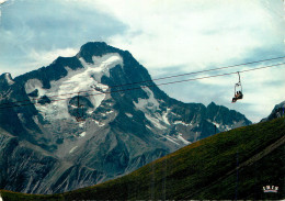 38 LES DEUX ALPES TELESIEGE - Other & Unclassified