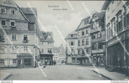 Ce284 Cartolina Butzbach Weiseler Strabe Germania Germany Alemagne - Other & Unclassified