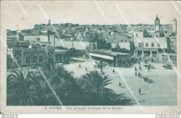 Ce272 Cartolina Sousse Vue Generale Et Cours De La Marine Tunisia - Autres & Non Classés