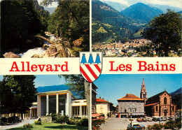 38 ALLEVARD LES BAINS MULTIVUES BLASON - Allevard