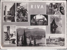 Ah800 Cartolina Riva Provincia Di Trento Trentino Alto Adige - Trento