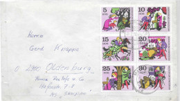 Postzegels > Europa > Duitsland > Oost-Duitsland >Brief Met No. 1545-1550 (18219) - Lettres & Documents