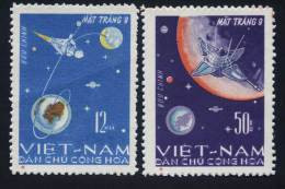 North Vietnam Viet Nam MNH Perf Stamps 1966 : Unmanned Spacecraft "Luna 9" / Space (Ms194) - Viêt-Nam