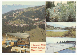 CPSM 10,5 X 15 Isère CHAMROUSSE Le Sorbier Rouge Bachat-Bouloud Centre Montagnard De Jeunesse Village 4 - F.O.L. 38 - Chamrousse