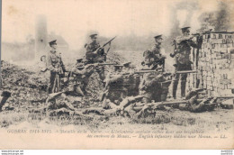 77 L'INFANTERIE ANGLAISE CACHEE DANS UNE BRIQUETERIE DES ENVIRONS DE MEAUX - Guerre 1914-18