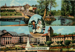 57 SARREGUEMINES MULTIVUES - Sarreguemines