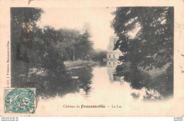 95 CHATEAU DE FRANCONVILLE LE LAC - Franconville