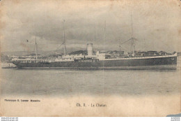 CH. R. LE CHOLON BATEAU DE COMMERCE - Koopvaardij