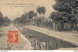 54 TOUL ECLUSE DU CANAL DE L'EST - Toul