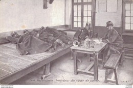 INFANTERIE INTERIEUR DU POSTE DE POLICE - Barracks