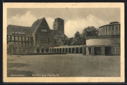 AK Delmenhorst, Rathaus Und Markthalle  - Delmenhorst