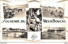 40 SOUVENIR DU VIEUX BOUCAU CPSM VUES MULTIPLES - Vieux Boucau