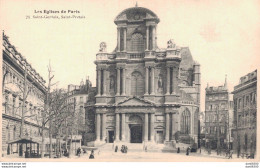 75 LES EGLISES DE PARIS SAINT GERVAIS SAINT PROTAIS - Kirchen