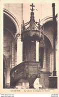 89 AUXERRE LA CHAIRE DE L'EGLISE SAINT PIERRE - Auxerre