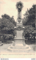 88 EPINAL LE MONUMENT COMMEMORATIF DES COMBATTANTS DE 1870-71 - Epinal