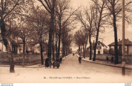 88 THAON LES VOSGES RUE D'ALSACE - Thaon Les Vosges