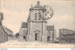 60 ENVIRONS DE COMPIEGNE EGLISE DE TRACY LE MONT - Compiegne