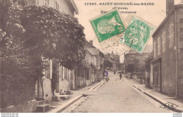 58 SAINT HONORE LES BAINS RUE DU COMMERCE - Saint-Honoré-les-Bains