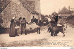 AU BERRY FEMME CHEVRE OU BOURRIQUE QUI MERITE LE PLUS DE COUP DE TRIQUE ? - Humour