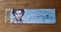 Carte Bulgari Blu Eau D'Eté - Modernes (à Partir De 1961)