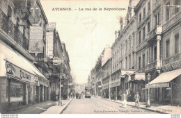 84 AVIGNON LA RUE DE LA REPUBLIQUE - Avignon